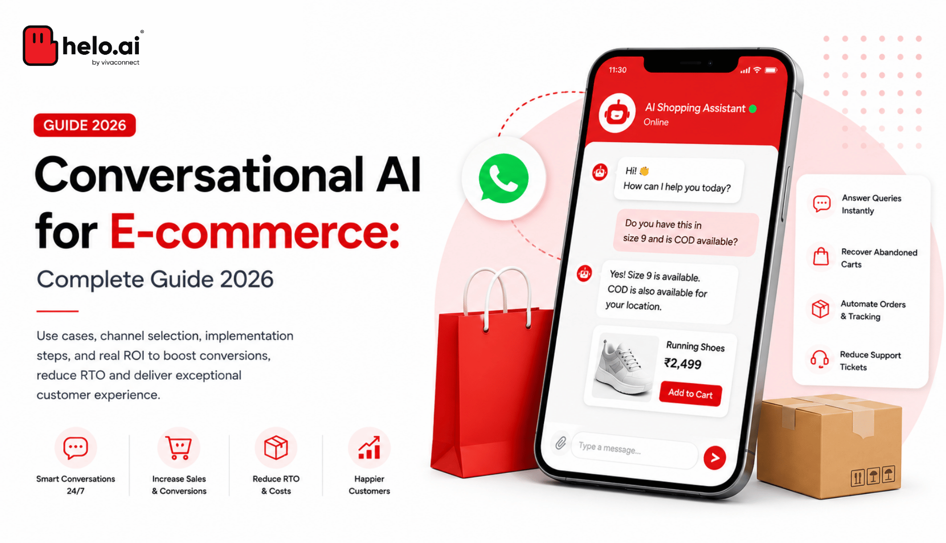 Conversational ai for e-commerce
